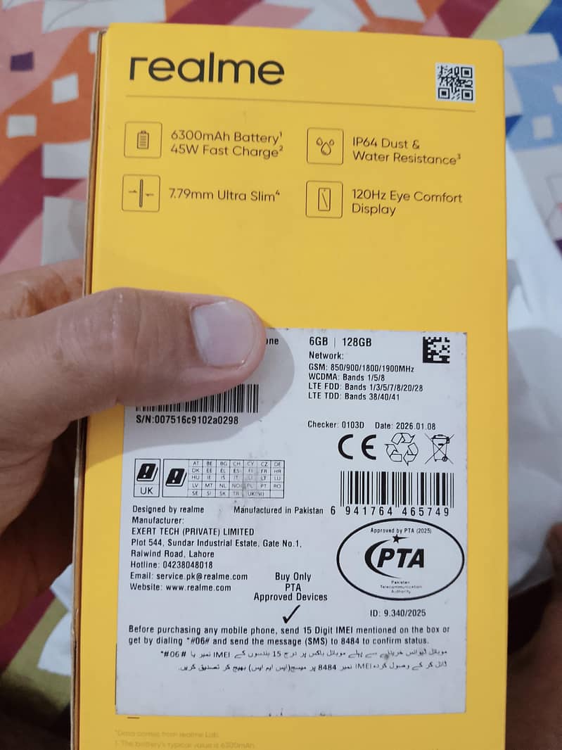 Realme C71 4