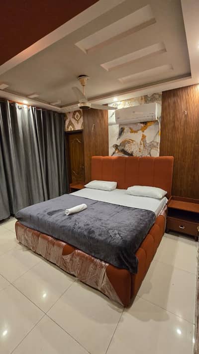 Sweet Home Hotel Apartment Daily Basis 1 Bed Furnished Apartment Available in Bahria Town Lahore