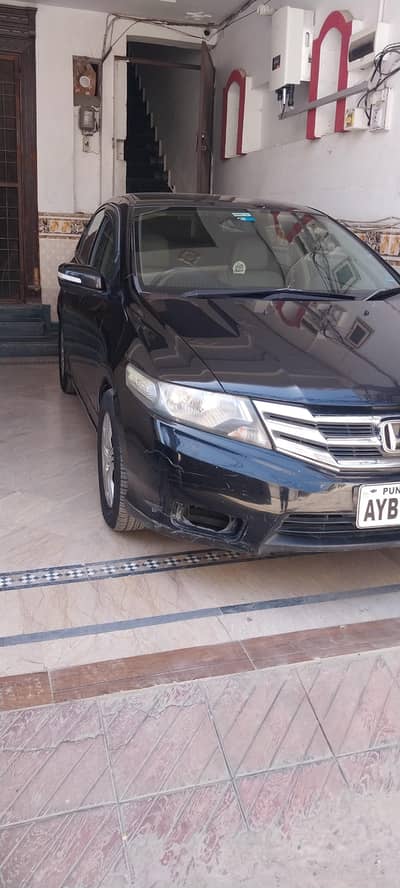 Honda City 2016