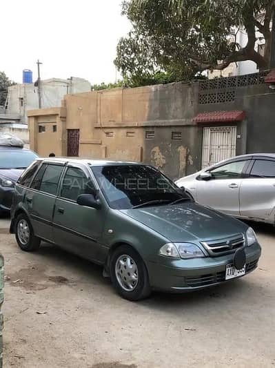 Suzuki Cultus VXR 2012