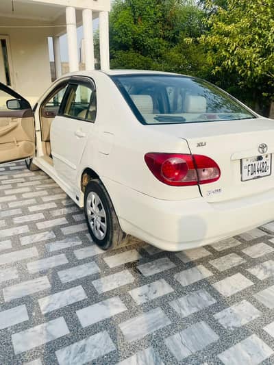 Toyota Corolla XLI 2007