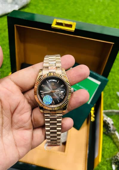 automatic and quartz movement watches available