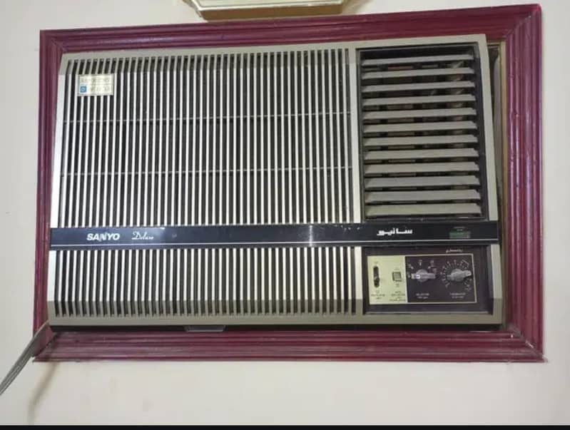Sanyo Window AC 0