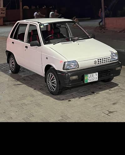 Suzuki Mehran VX 2018