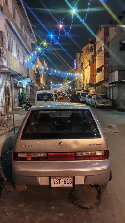 Suzuki Cultus VXR 2010