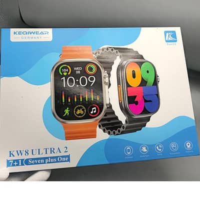 KW8 Smartwatch 7-in-1 – Stylish Smart Watch with Premium Features