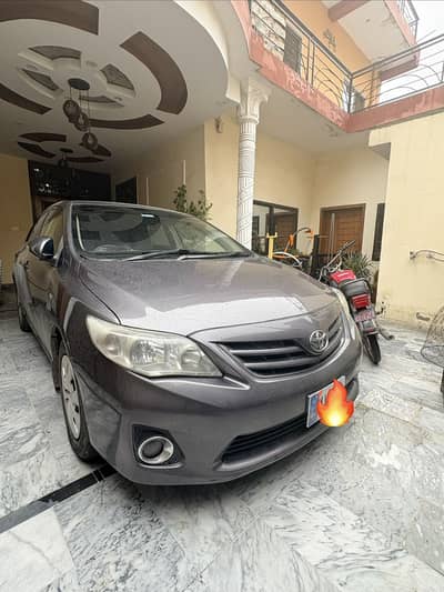 Toyota Corolla GLI 2011