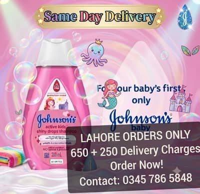 Active Kids Shinny Drops Shampoo 200 ml