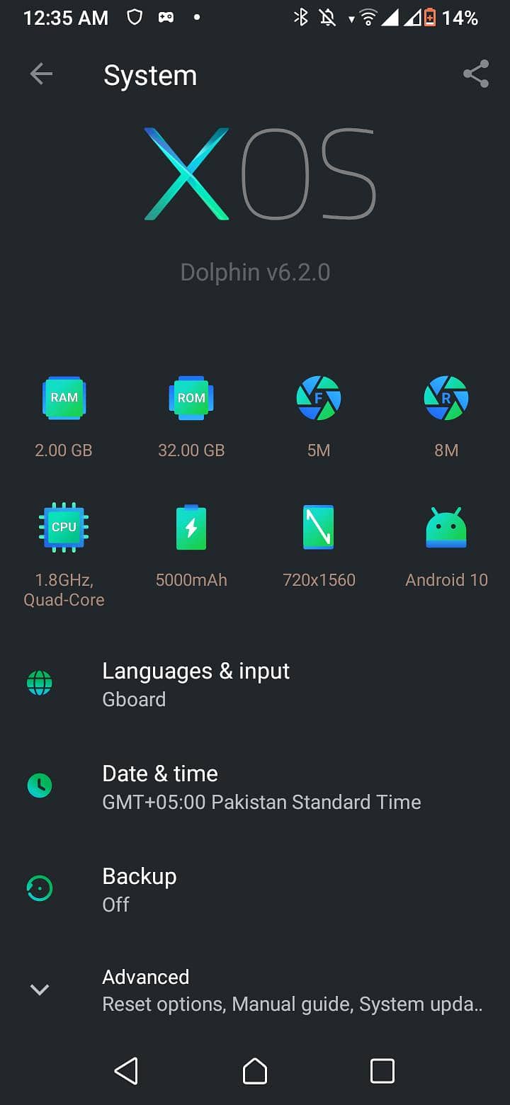 Infinix Smart 1