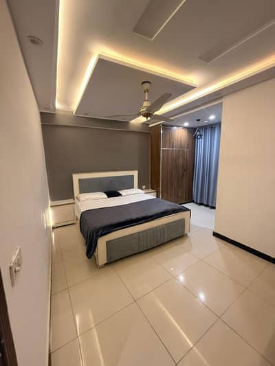 Sweet Home Hotel Apartment Daily Basis 1 Bed Furnished Apartment Available in Bahria Town Lahore