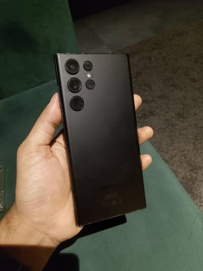 samsung s22 ultra mobile with box