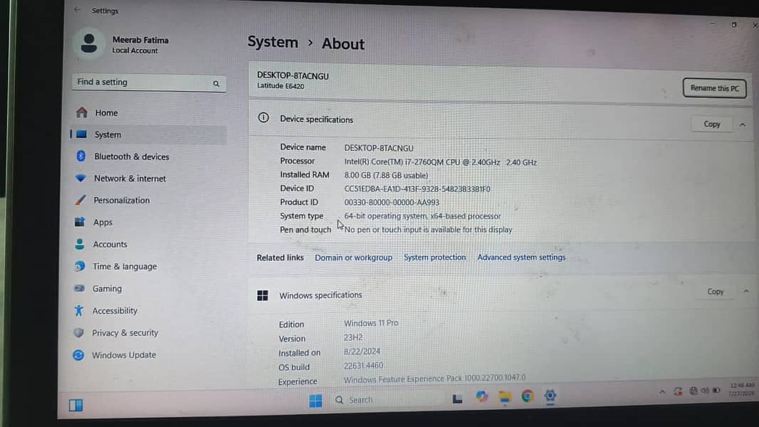 Laptop 4