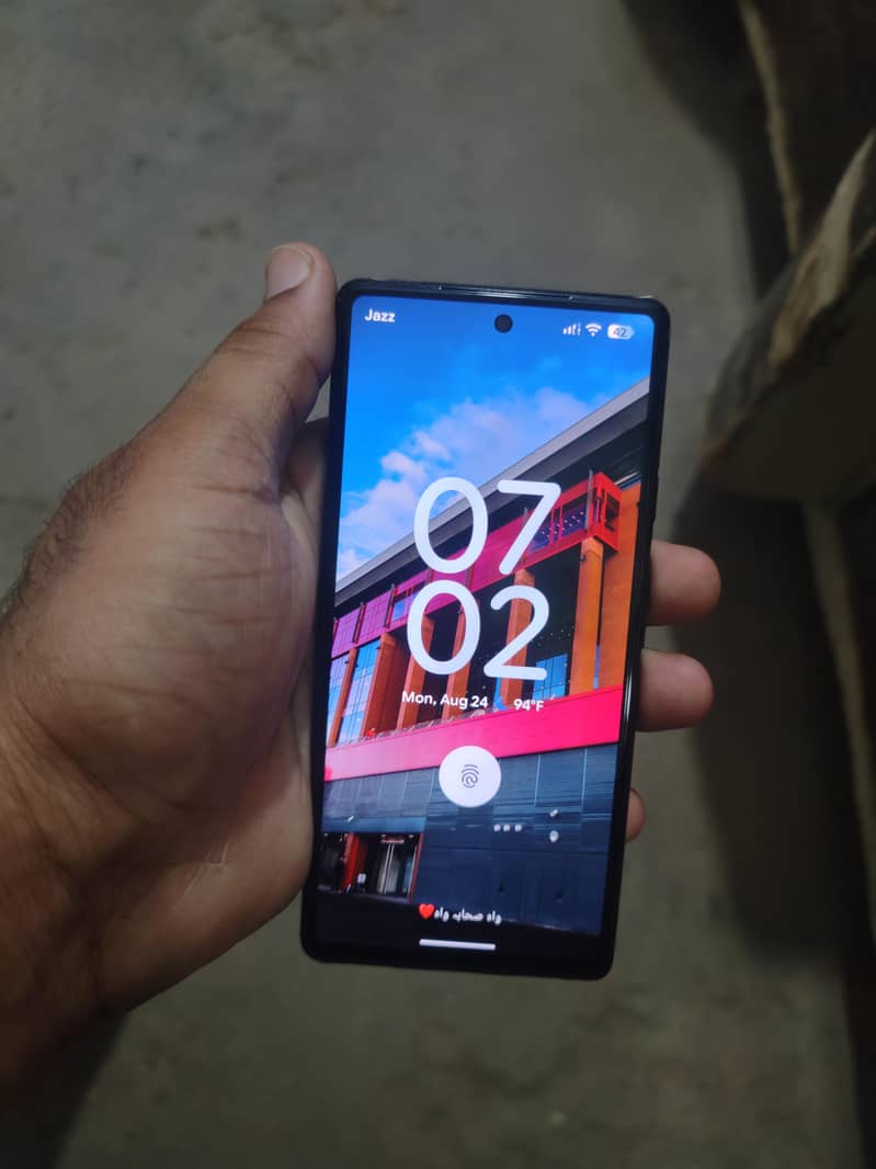 Google Pixel 6a 1