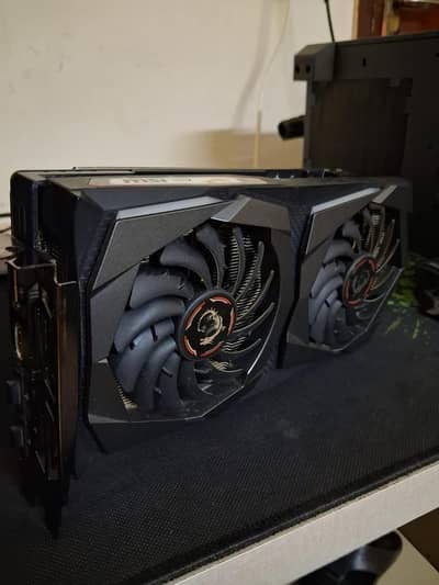 MSI GTX 1660 Ti Gaming X —