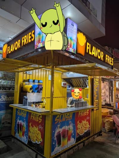 Flavor fries Kamra Business