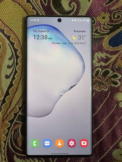 Samsung Mobile Note 10 Plus