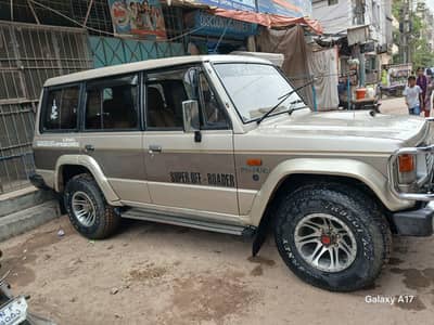Mitsubishi Pajero 1991