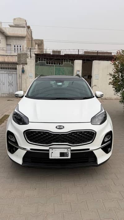 KIA Sportage Awd 2021