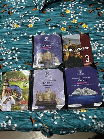 New Cambridge books