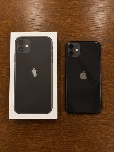 Apple iPhone 11 with Complete Box [ FACTORY UNLOCK]