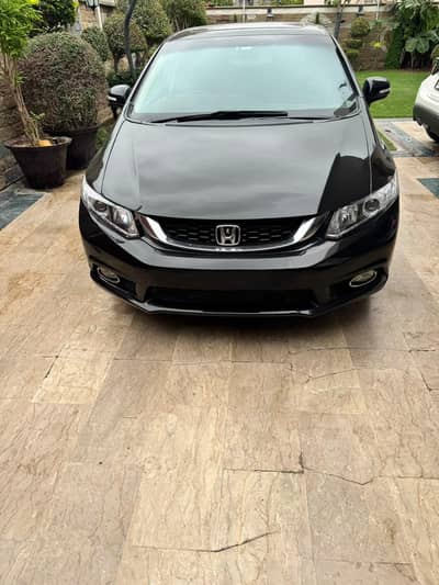 Honda Civic VTi Oriel Prosmatec 2016