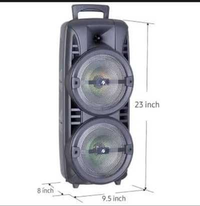 Big Music Speaker  With heavy mic system . best for big mahfil & party