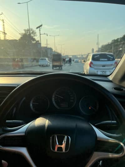Honda City IVTEC 2015