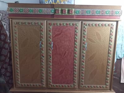 Wooden Safe almari
