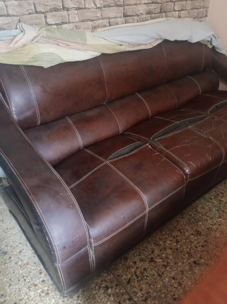 3 Seater Sofa Set 0