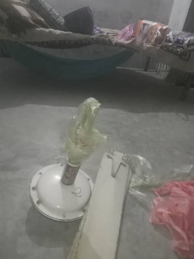 Ceiling fan. . . pure cooper