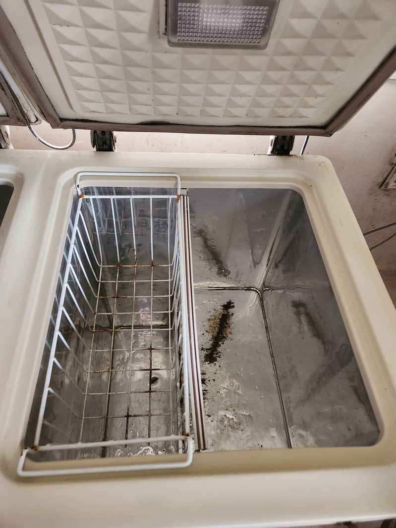 freezer 14