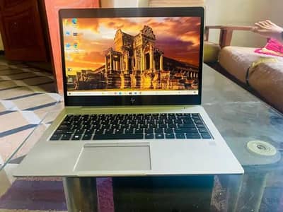 HP Laptop Core i 7 / 8th Generation 238 GB 8GB Ram || Metal Body