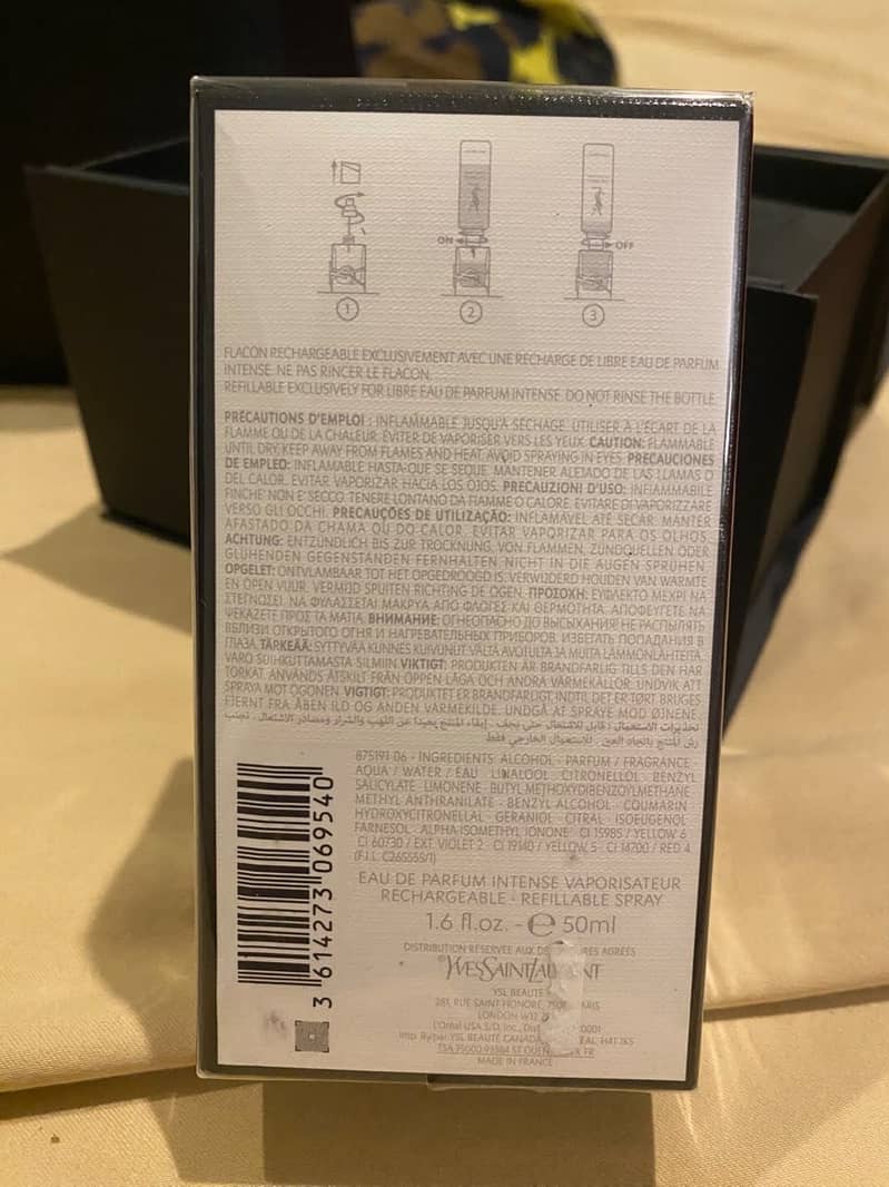 LIBRE EAU DE PARFUM 1