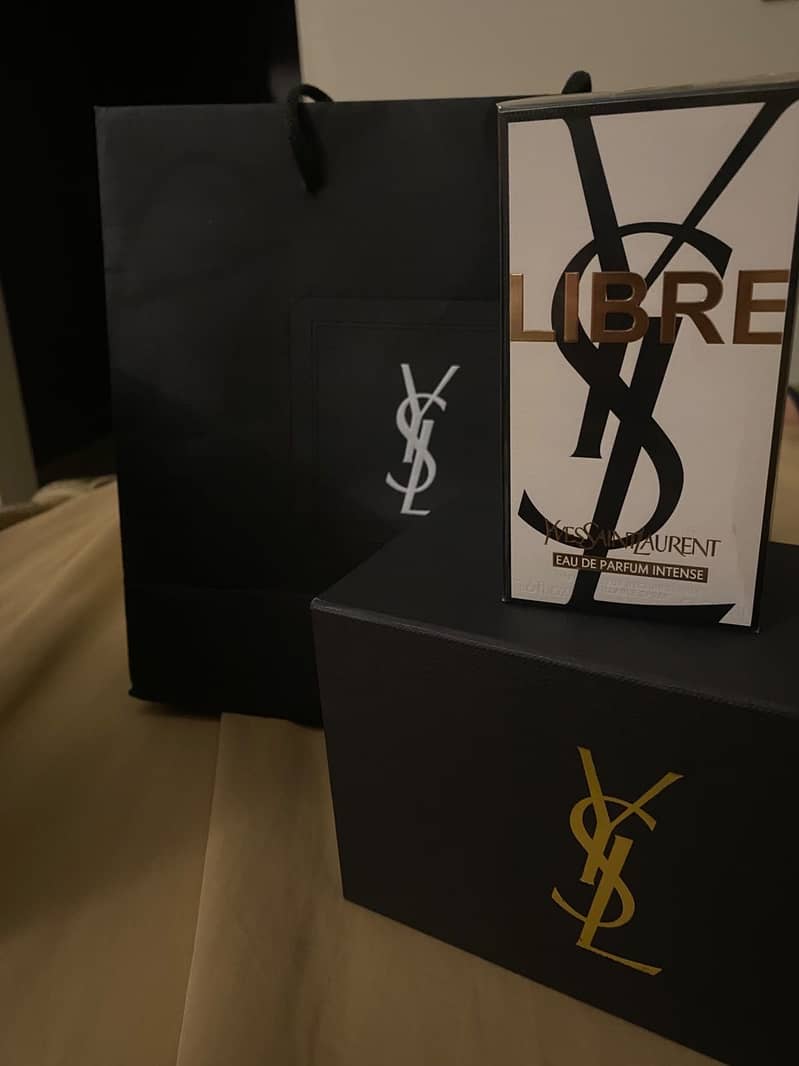 LIBRE EAU DE PARFUM 4