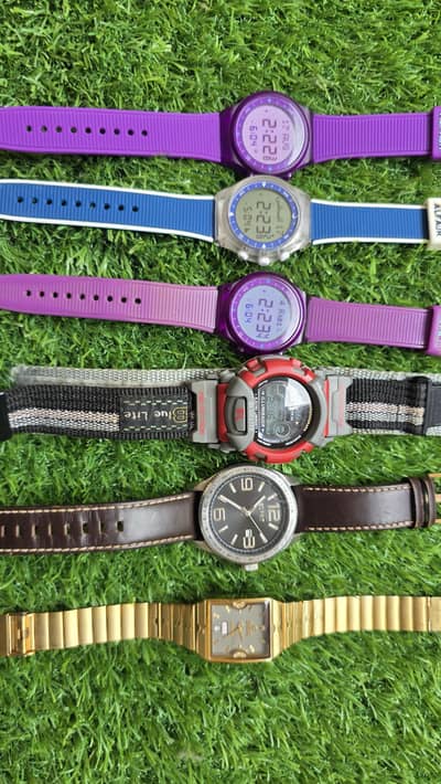 S shock watches