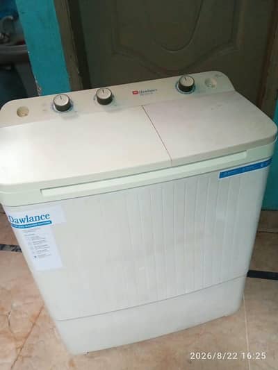 Dawlance washing machine twin tub model number DW 6550 W