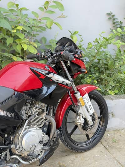 Yamaha YBR 125 2019 | Red | Excellent Condition