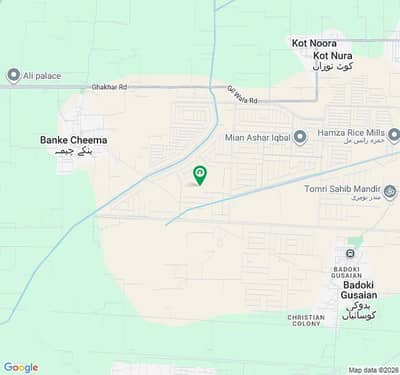 10 Marla Plot For Sale In L Block - DHA Gujranwala