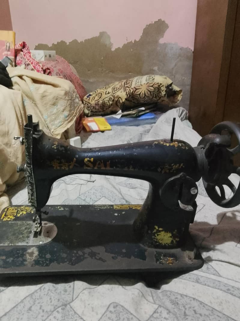 salika machine 5
