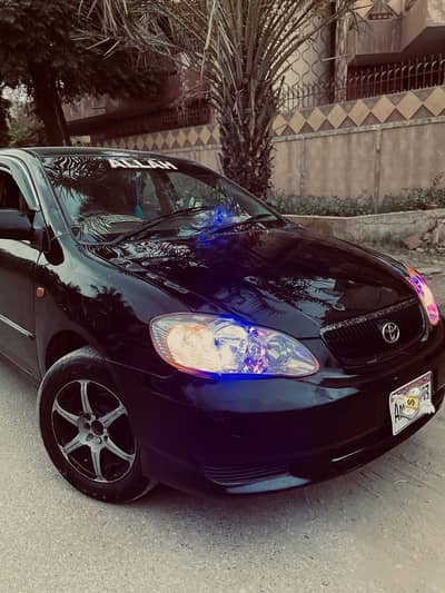 Toyota Corolla XLI 2007