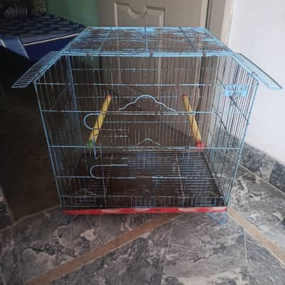 Cage for sale. (03327131415)