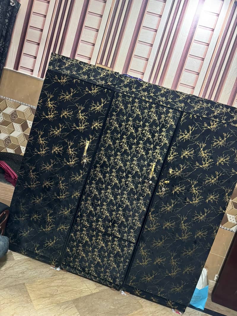 Bed Wardrobe Mirror 2