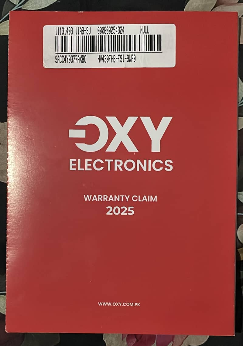 Oxy( LcD) 1