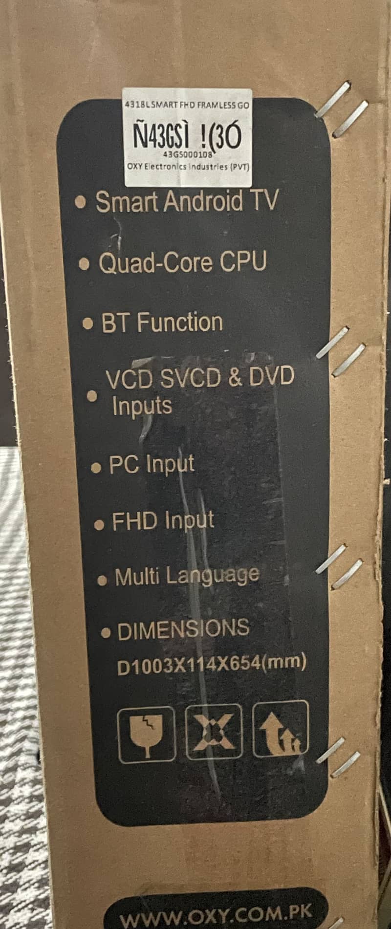 Oxy( LcD) 4