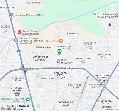 5 Marla Plot File For Sale In Wapda City Gujranwala