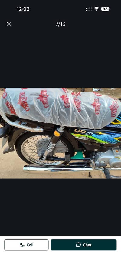 Unique bike brand new condition  for sale