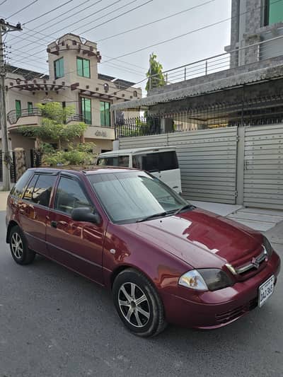 suzuki cultus vxr 2005
