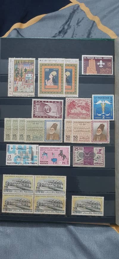vintage postal stamp
