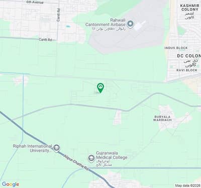1 Kanal Plot File For Sale In DC Colony Extension 3