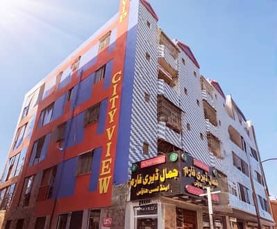 Vip city view studio apartment for sale 4rth floor north karachi sector 11A